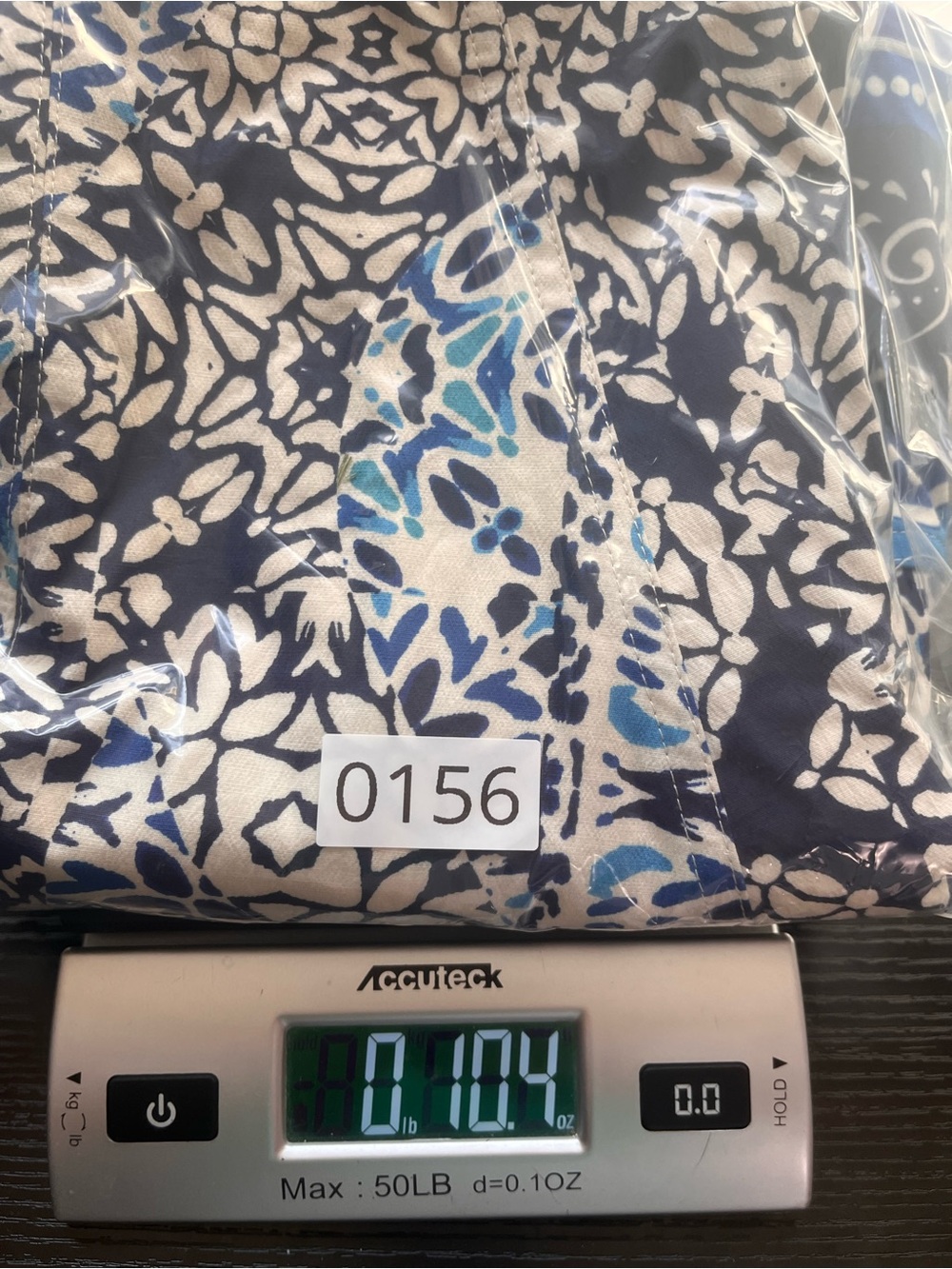 Avec Les Filles Mini Dress Size 2 Barcelona Tile Print Blue White Fit Flare NWT - Picture 11 of 11